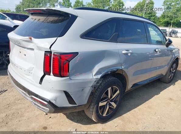 5XYRH4LF3NG159944 2022 KIA SORENTO Gray Vista frontal