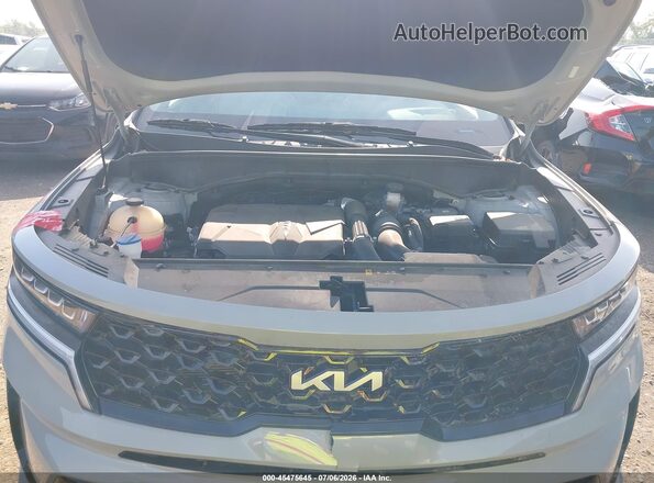 5XYRH4LF3NG159944 2022 KIA SORENTO Gray Vista trasera