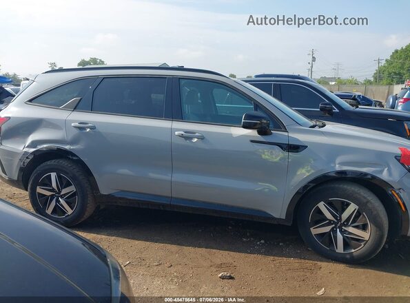 5XYRH4LF3NG159944 2022 KIA SORENTO Gray Vista interior trasera