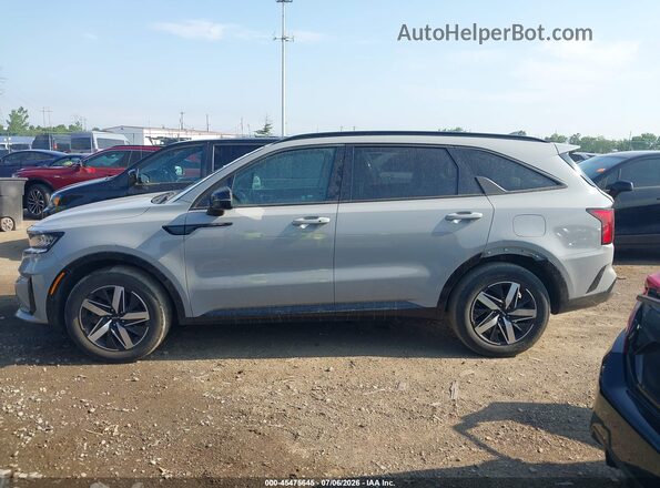 5XYRH4LF3NG159944 2022 KIA SORENTO Gray Vista interior de 360 grados