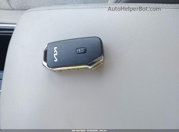 5XYRH4LF3NG159944 2022 KIA SORENTO Gray Vista del salpicadero