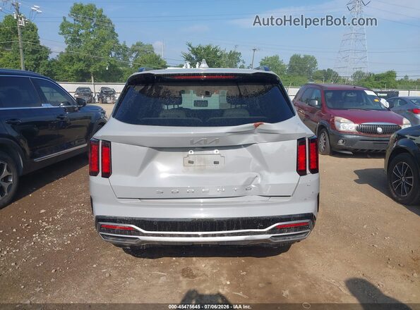 5XYRH4LF3NG159944 2022 KIA SORENTO Gray 