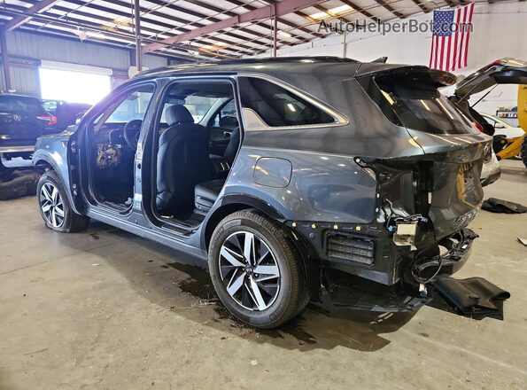 5XYRH4LF6MG031082 2021 KIA SORENTO Серый Задняя левая четверть