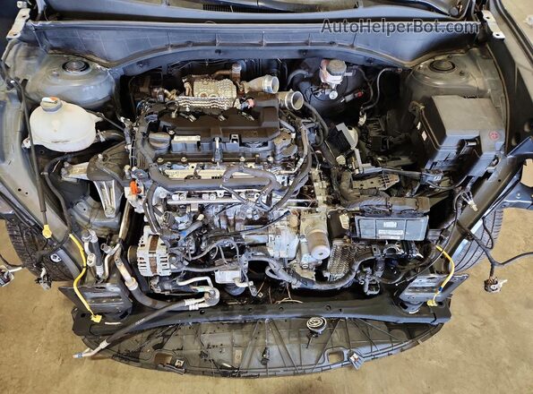 5XYRH4LF6MG031082 2021 KIA SORENTO Серый Вид подкапотного пространства