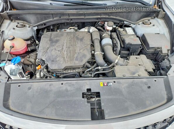 5XYRH4LF6NG126937 2022 KIA SORENTO Silver ძრავის განყოფილების ხედი