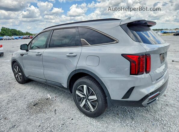 5XYRH4LF6NG126937 2022 KIA SORENTO Silver უკანა მარცხენა