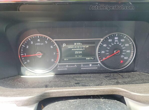 5XYRH4LF9NG158944 2022 KIA SORENTO Blue Vista del cuadro de instrumentos