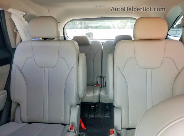 5XYRH4LF9NG158944 2022 KIA SORENTO Blue Vista de los asientos traseros