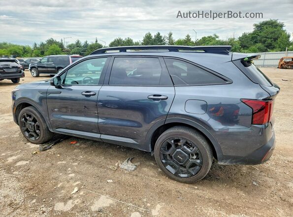 5XYRHDJF2RG272860 2024 KIA SORENTO Gray Rear left