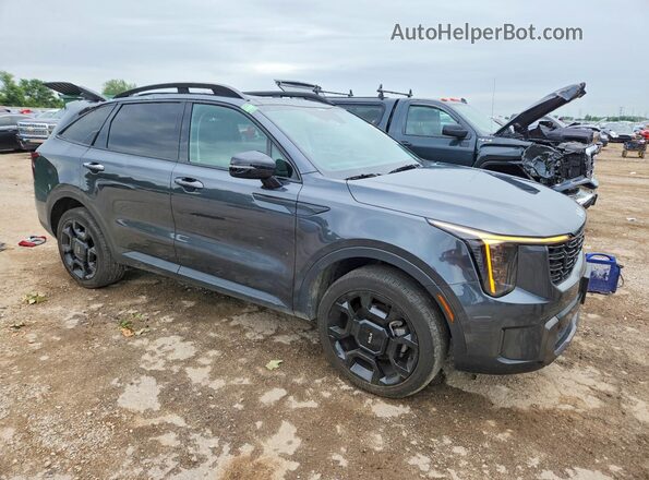 5XYRHDJF2RG272860 2024 KIA SORENTO Gray Front right