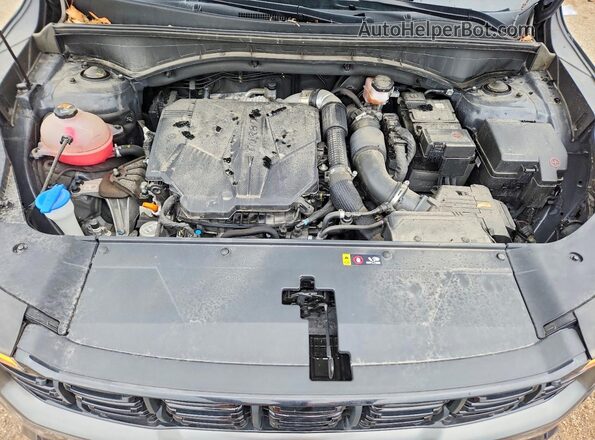 5XYRHDJF2RG272860 2024 KIA SORENTO Gray Rear interior view