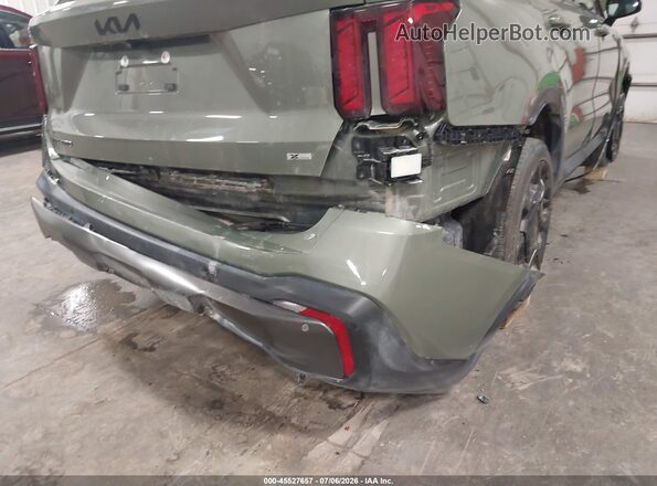 5XYRHDJF2SG325899 2025 KIA SORENTO Green Widok z przodu