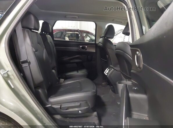 5XYRHDJF2SG325899 2025 KIA SORENTO Green Widok naklejki z numerem VIN