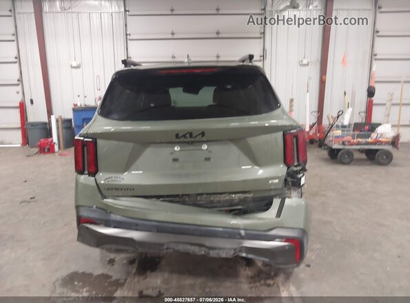 5XYRHDJF2SG325899 2025 KIA SORENTO Green 
