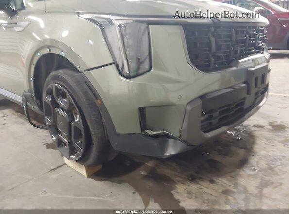 5XYRHDJF2SG325899 2025 KIA SORENTO Green 