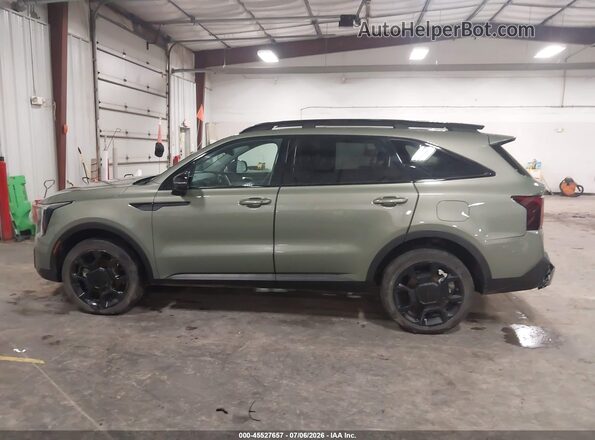 5XYRHDJF2SG325899 2025 KIA SORENTO Green Widok wnętrza 360 stopni