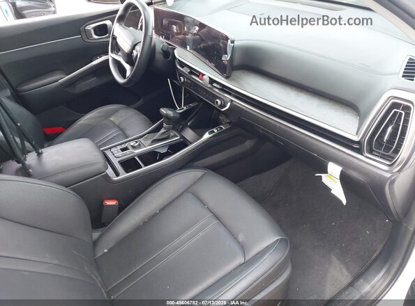 5XYRHDJF2TG420013 2026 KIA SORENTO White Widok wnętrza z przodu