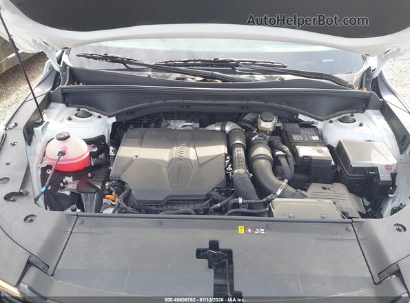 5XYRHDJF2TG420013 2026 KIA SORENTO White Widok z tyłu