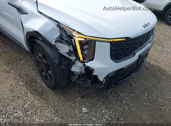 5XYRHDJF2TG420013 2026 KIA SORENTO White Widok z przodu