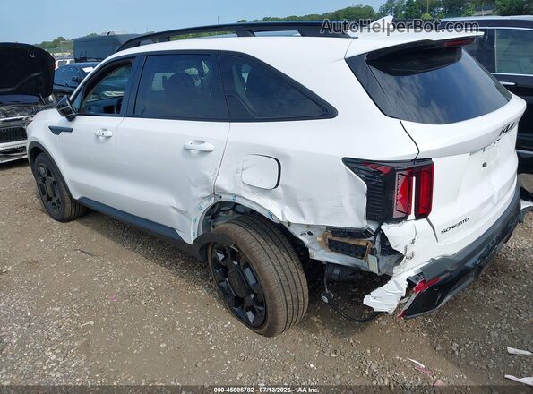 5XYRHDJF2TG420013 2026 KIA SORENTO White Tył lewy