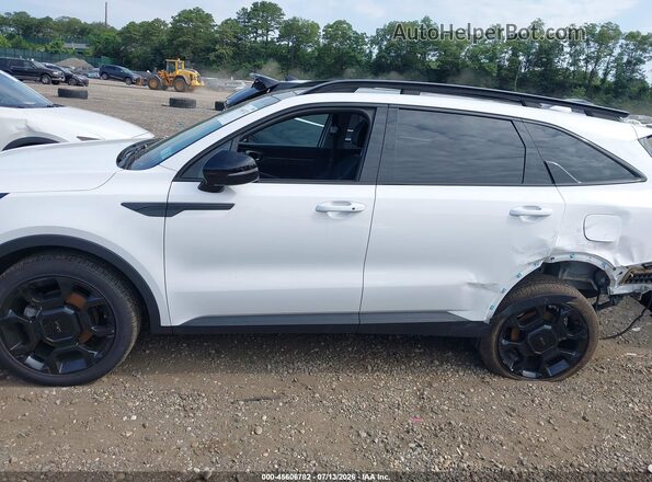5XYRHDJF2TG420013 2026 KIA SORENTO White Widok wnętrza 360 stopni