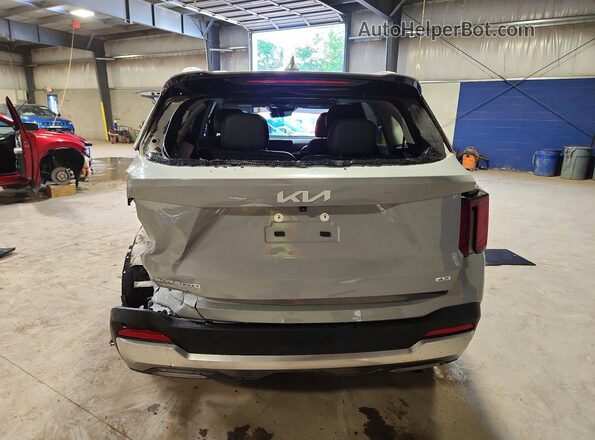 5XYRHDJF3SG356157 2025 KIA SORENTO Gray Rear view