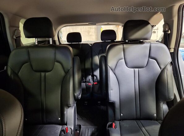 5XYRHDJF3SG356157 2025 KIA SORENTO Gray Rear seats view