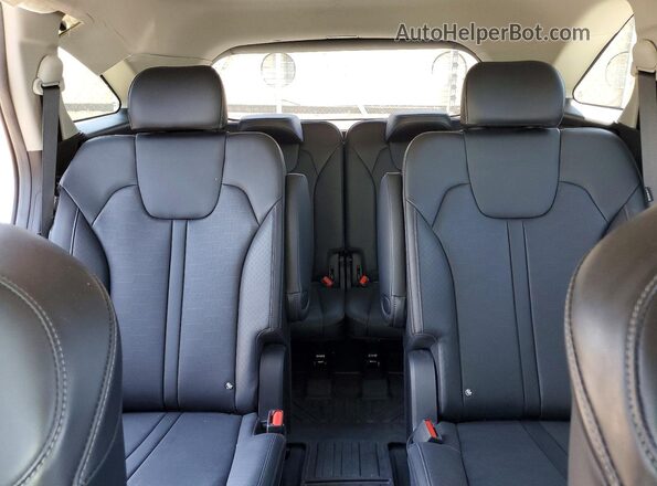5XYRHDJF4RG255705 2024 KIA SORENTO Gray უკანა სავარძლების ხედი