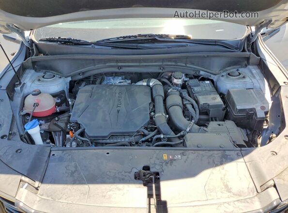 5XYRHDJF4RG255705 2024 KIA SORENTO Gray ძრავის განყოფილების ხედი