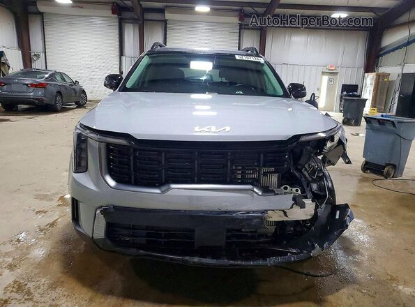 5XYRHDJF5RG266129 2024 KIA SORENTO Gray წინა ხედი