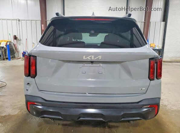 5XYRHDJF5RG266129 2024 KIA SORENTO Gray უკანა ხედი