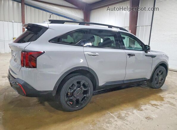 5XYRHDJF5RG266129 2024 KIA SORENTO Gray უკანა მარჯვენა