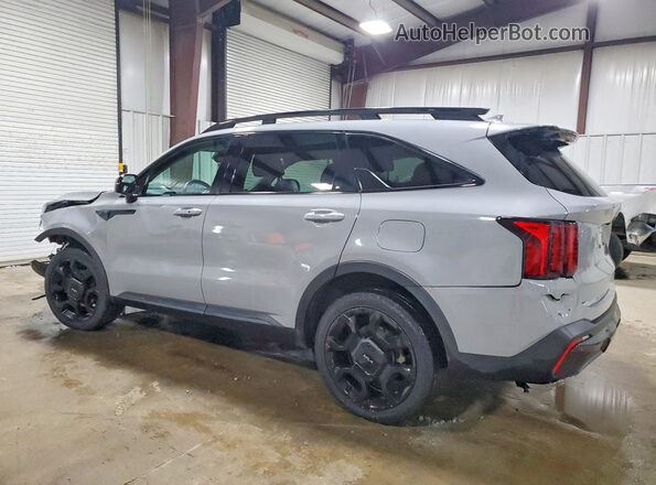 5XYRHDJF5RG266129 2024 KIA SORENTO Gray უკანა მარცხენა