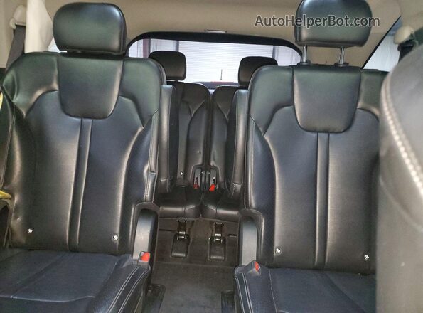 5XYRHDJF5RG266129 2024 KIA SORENTO Gray უკანა სავარძლების ხედი