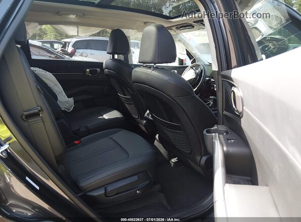 5XYRHDJF5SG375910 2025 KIA SORENTO Серый Вид наклейки с VIN-кодом
