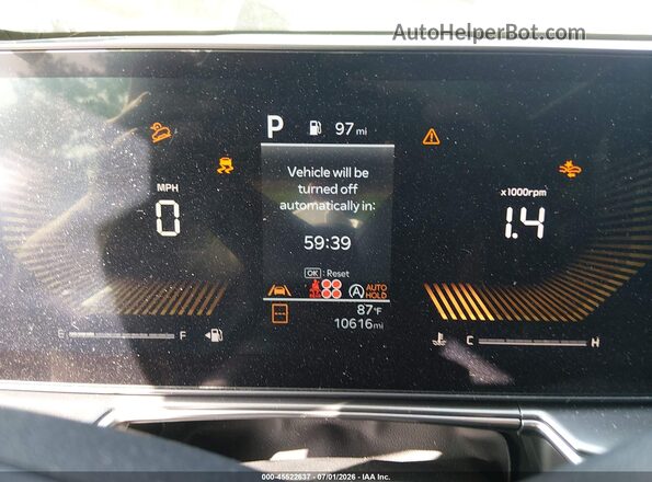 5XYRHDJF5SG375910 2025 KIA SORENTO Серый Вид задних сидений