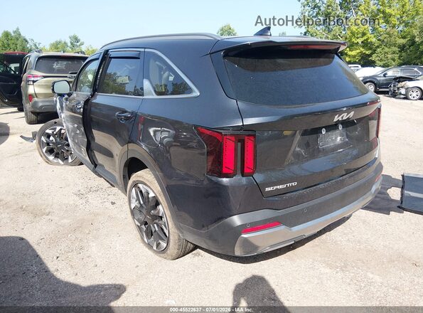 5XYRHDJF5SG375910 2025 KIA SORENTO Серый Задняя левая четверть