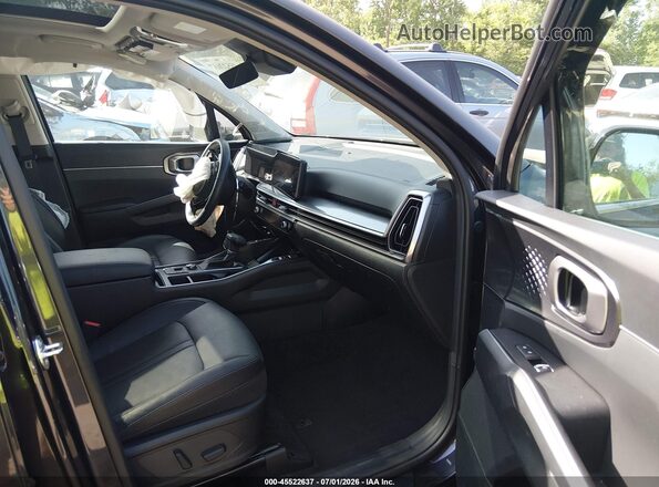 5XYRHDJF5SG375910 2025 KIA SORENTO Серый Вид салона спереди
