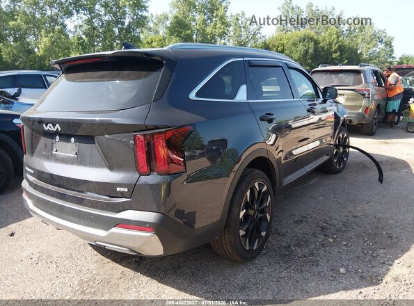 5XYRHDJF5SG375910 2025 KIA SORENTO Серый Задняя правая четверть