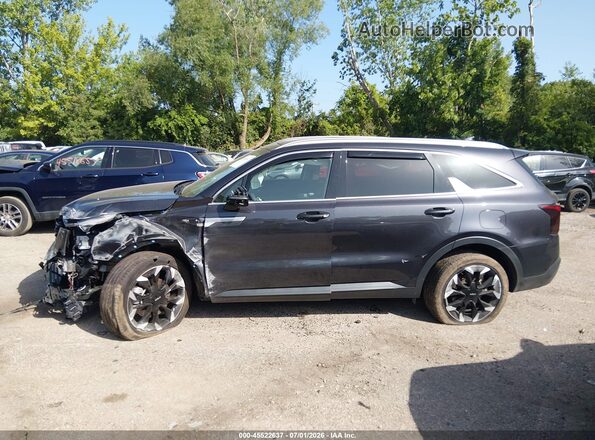 5XYRHDJF5SG375910 2025 KIA SORENTO Серый Панорамный вид салона 360°