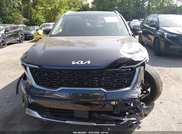 5XYRHDJF5SG375910 2025 KIA SORENTO Серый Вид щитка приборов