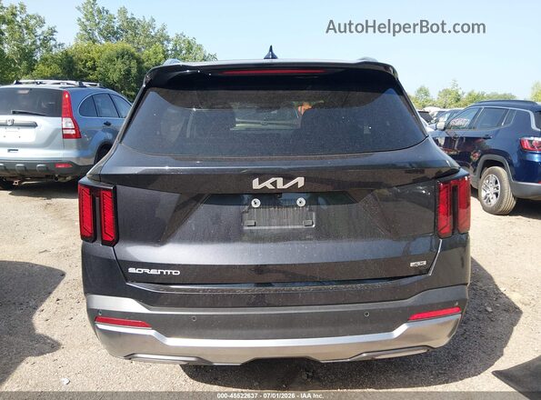 5XYRHDJF5SG375910 2025 KIA SORENTO Серый 