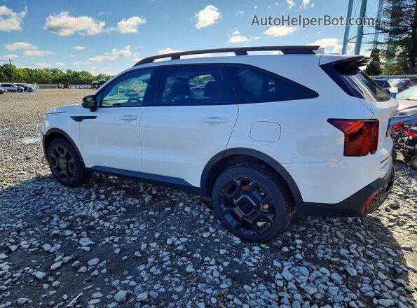 5XYRHDJF7TG418497 2026 KIA SORENTO White Tył lewy