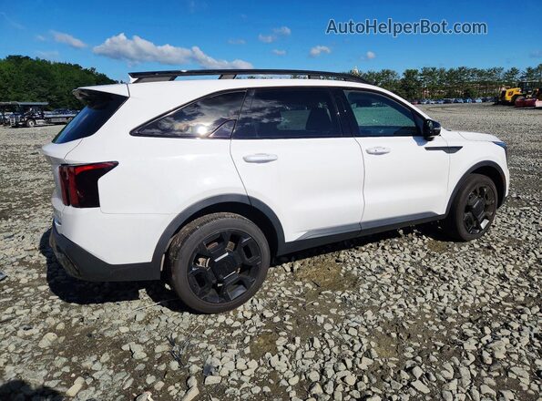 5XYRHDJF7TG418497 2026 KIA SORENTO White Tył prawy