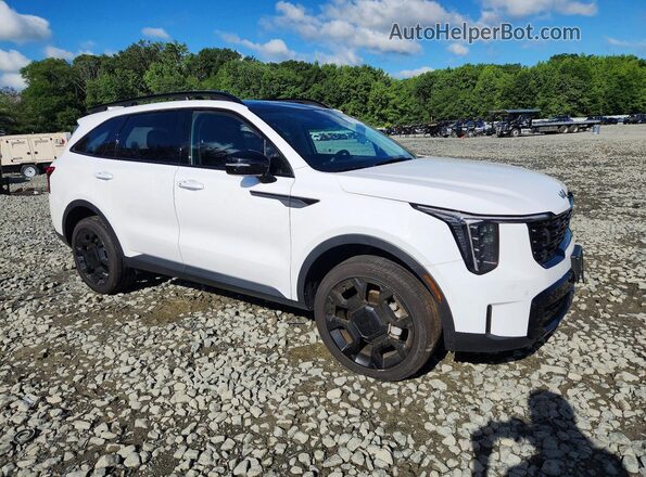5XYRHDJF7TG418497 2026 KIA SORENTO White Przód prawy