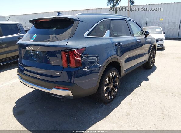 5XYRHDJF9TG422423 2026 KIA SORENTO Blue Trasero derecho