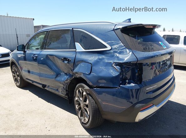 5XYRHDJF9TG422423 2026 KIA SORENTO Blue Vista frontal