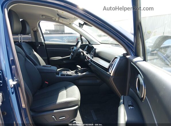 5XYRHDJF9TG422423 2026 KIA SORENTO Blue Vista interior delantera