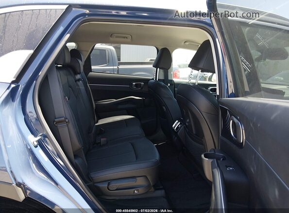 5XYRHDJF9TG422423 2026 KIA SORENTO Blue Vista de la etiqueta del VIN