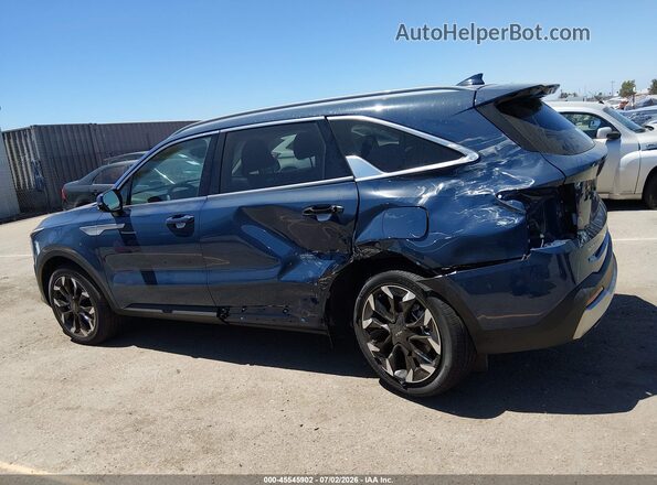 5XYRHDJF9TG422423 2026 KIA SORENTO Blue Vista interior de 360 grados